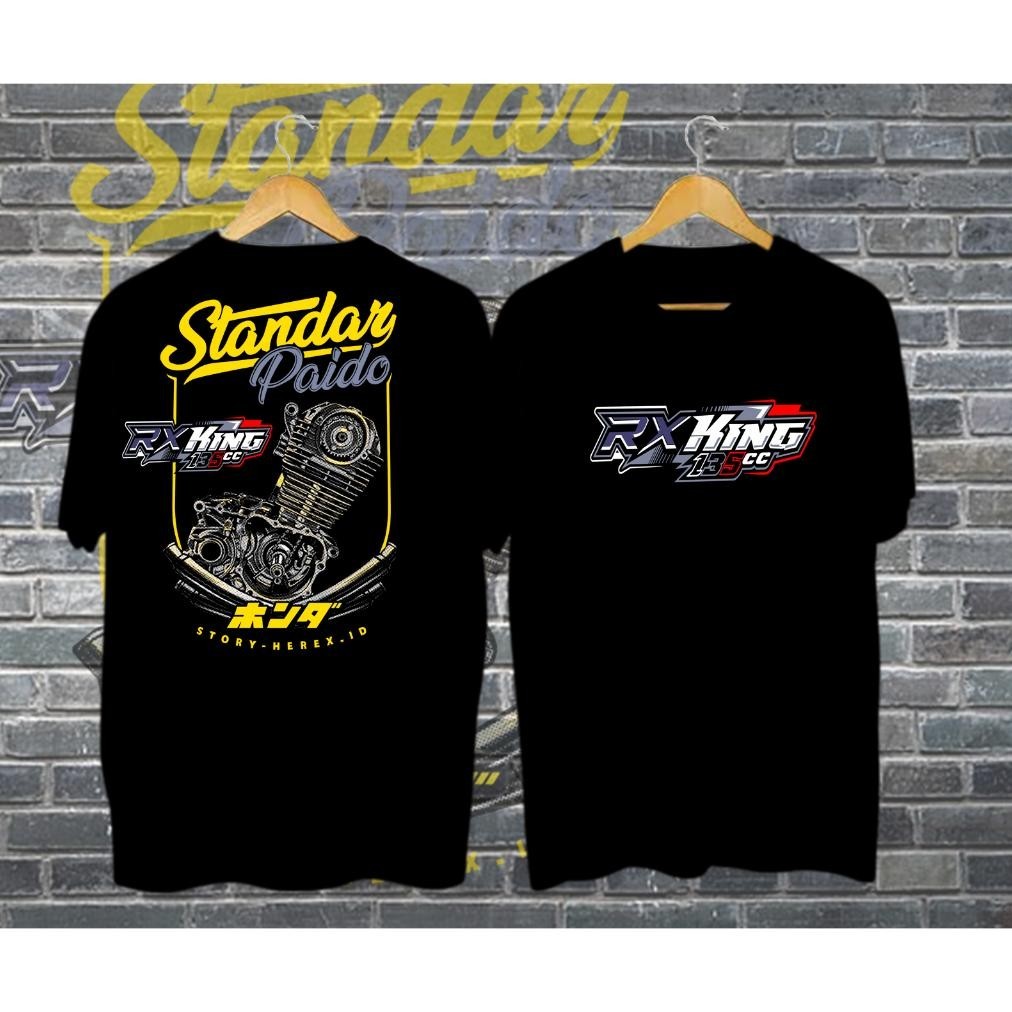 Kaos Kekinian Motif Rx King T-Shit L Xl Xxl Baju Anak Dewasa Pria Wanita