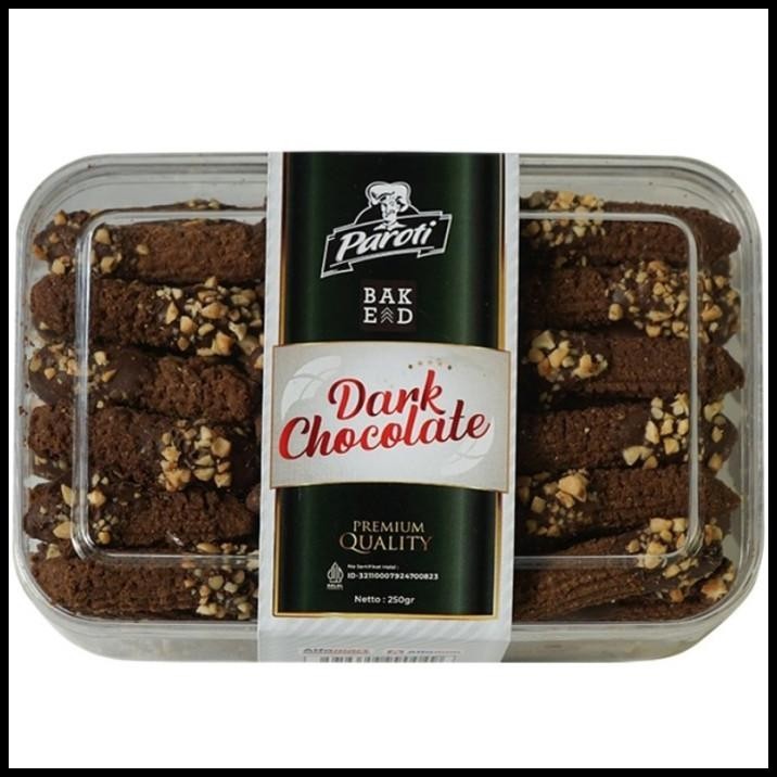 

GRATIS ONGKIR PAROTI DARK CHOCOLATE 250 G !!!