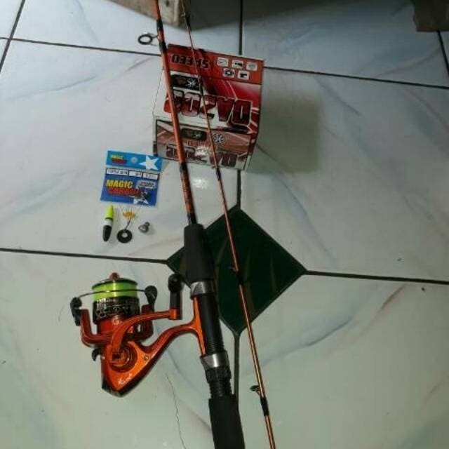 Set Pancing 5 Bearings Joran Sambung 2