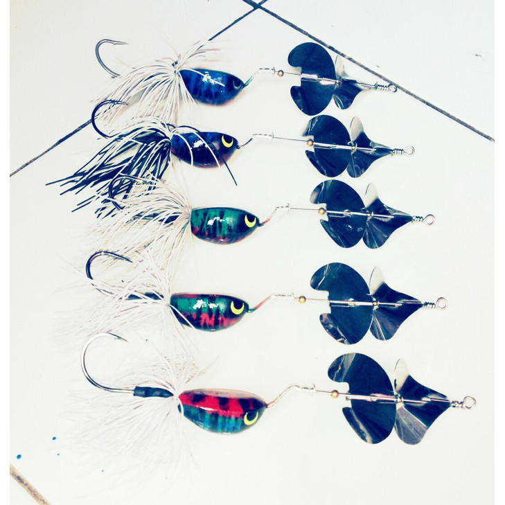 Lure Boga Buzz Umpan Toman Casting