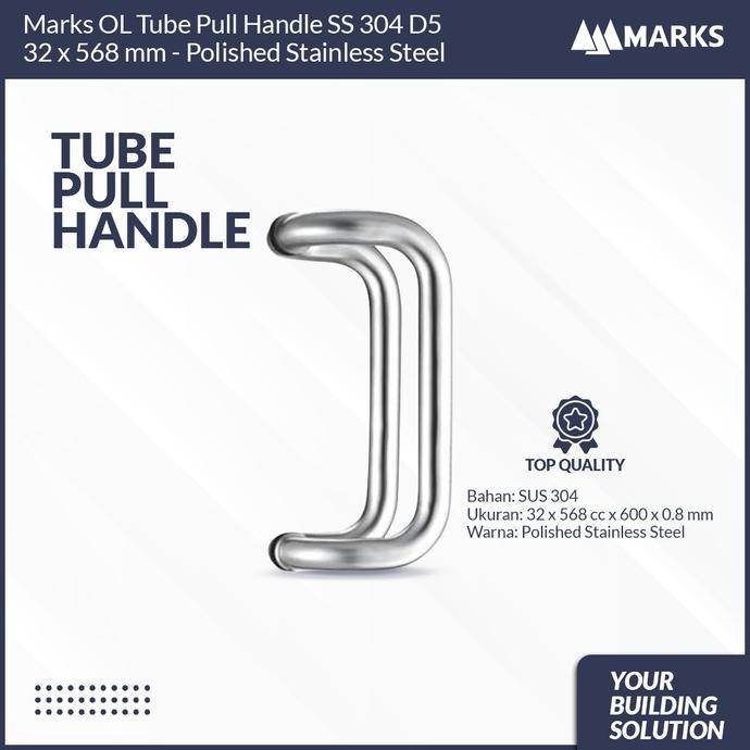 MARKS Pull Handle PH 005 - PSS 32 x 568 x 600 x 0.8 mm