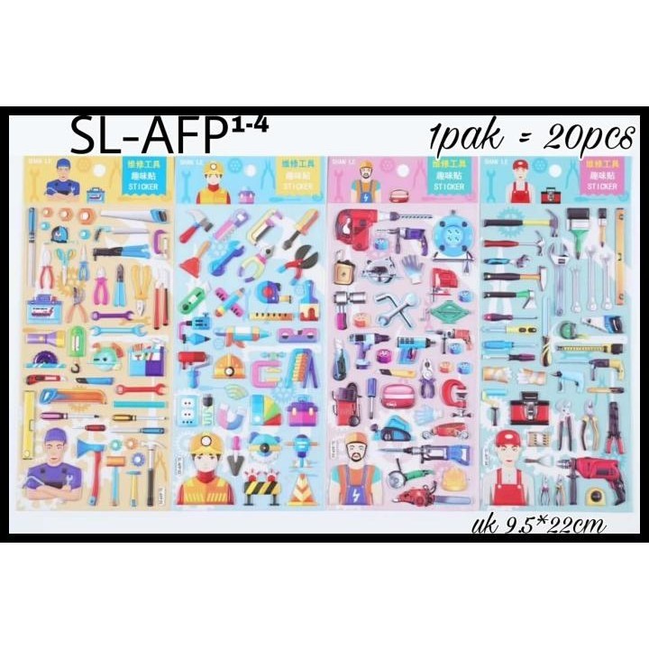 

GRATIS ONGKIR STICKER WORKSHOP ARSITEK DRILL SAW GERGAJI STIKER ANAK 3D TIMBUL TEMP !!!!