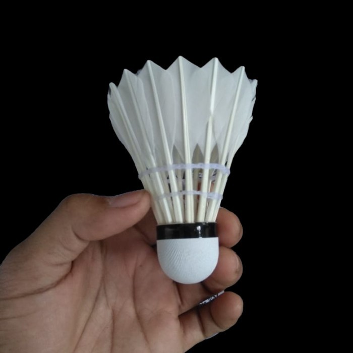 Shuttlecock Badminton Kok Sansanz International Hitam