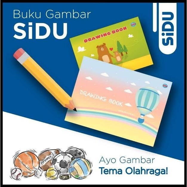 

DISKON BUKU GAMBAR SINAR DUNIA A4 !!