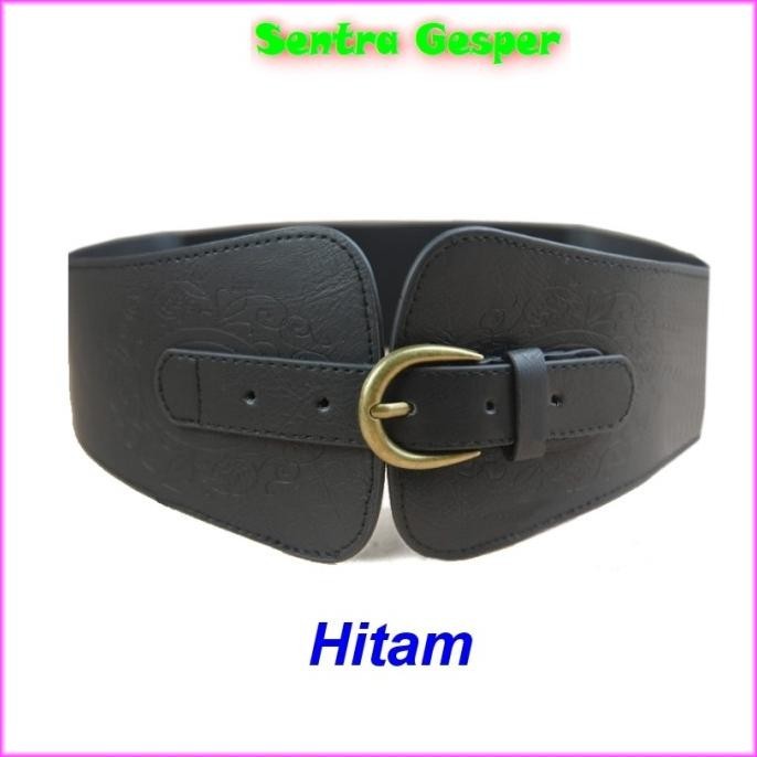 Gesper Belt Ikat Pinggang Sabuk Wanita Fashion Cewek Besar Obi Lebar Dijamin Puas