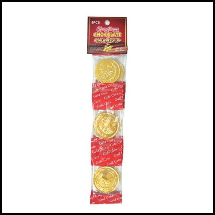 

DISKON CHOMP-CHOMP CHOCOLATE COIN STRIP 36 G !!!!!