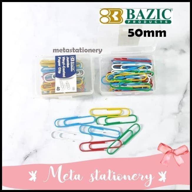 

BEST DEAL PENJEPIT KERTAS / PAPER CLIP COLORS 205 BAZIC (50MM) !!