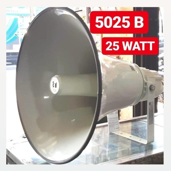 SPEAKER CORONG TOA MASJID MUSHOLLA ZH 5025B 25watt