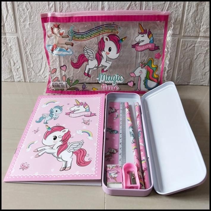 

DISKON STUDY SET ALAT TULIS ANAK PERLENGKAPAN SEKOLAH KARAKTER LITTLE PONY !!!!!