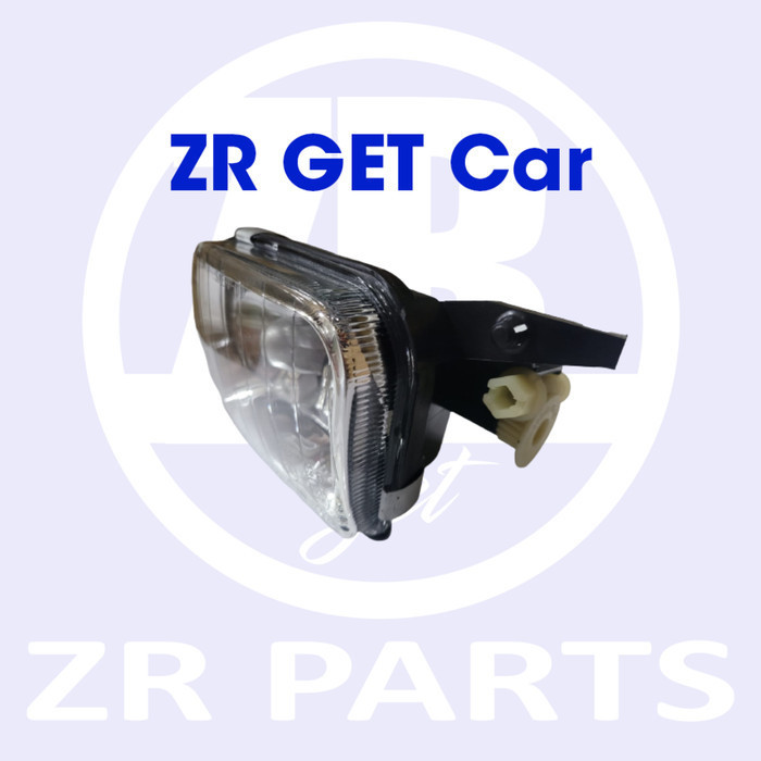 Qualitas Asli Lampu Kabut Fog Lamp Mercedes Benz W203 04 07 C Class Clear Rh Kanan Original