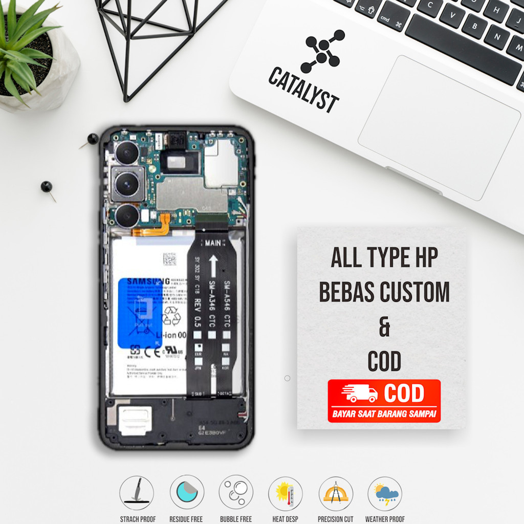 Skin Samsung A54 Fullbody - mesin teardown - Fullbody Kode - 6MCR