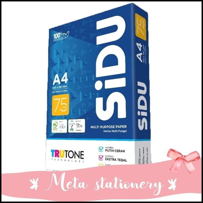 

GRATIS ONGKIR KERTAS HVS SINAR DUNIA A4 75GR (1RIM)