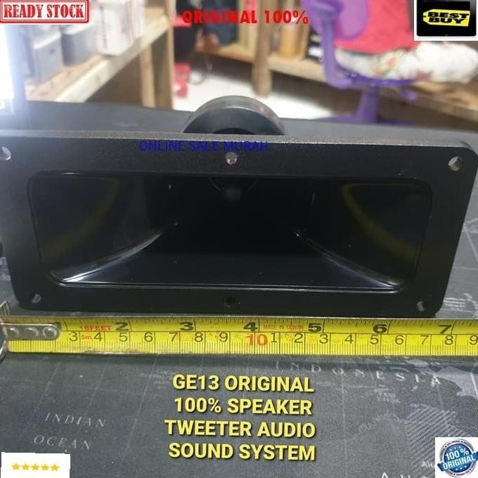 GE13 COBRA piezo speaker twiter sound system sistem audio horn corong