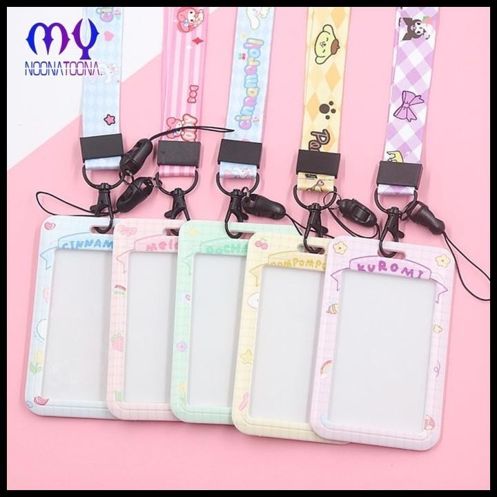 

HOT DEAL NAME TAG HOLDER GANTUNGAN KARTU ID CARD LANYARD KARAKTER KARTUN !!!!!!