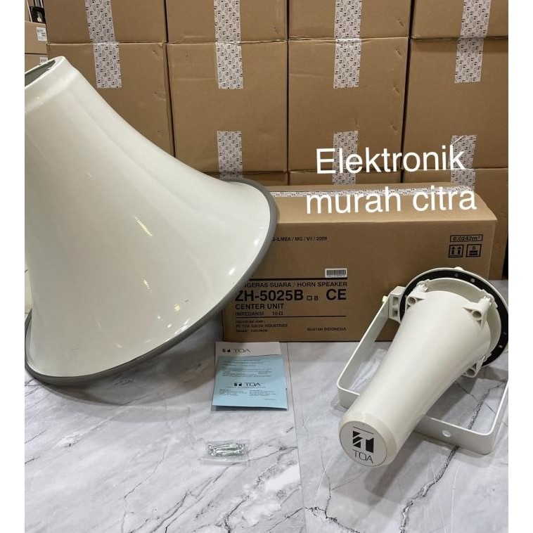 Speaker Masjid Toa ZH-5025B (25watt) Corong Harga Termurah