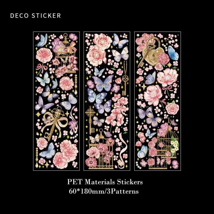 

DISKON 3 LEMBAR GOLD FLOWER VINTAGE ANCIENT AESTHETIC STICKER STIKER BUNGA 09 !!!!!!!