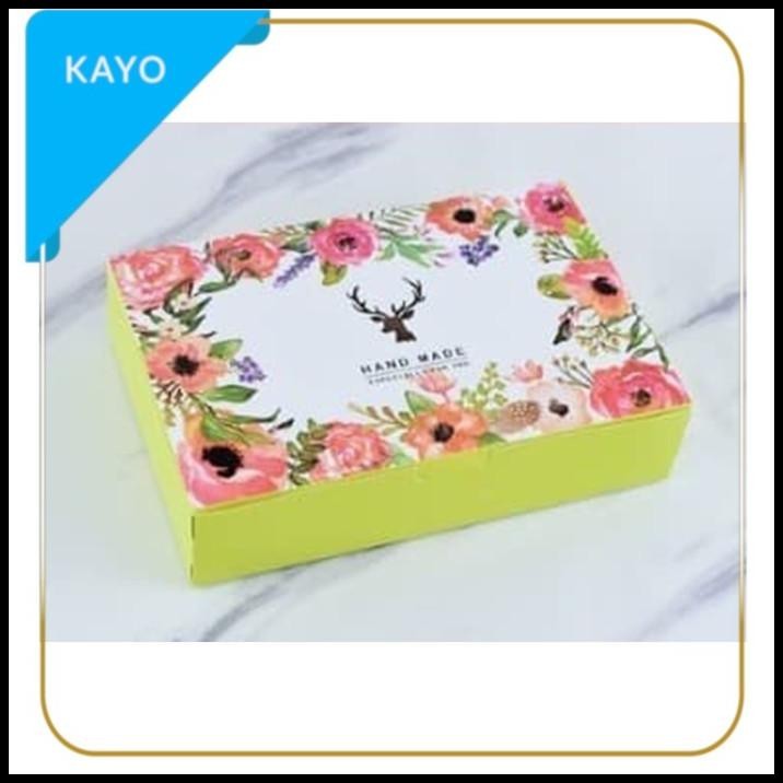 

HOT DEAL GIFT BOX PACKAGING COOKIES KOTAK HADIAH SOUVENIR ULANG TAHUN !!!!!!