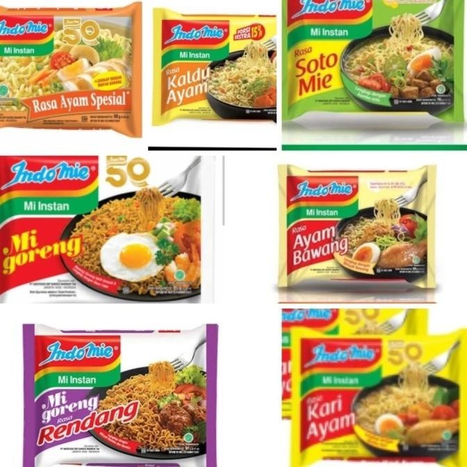 

BIG SALE INDOMIE CAMPUR | INDOMIE MIX - BEBAS PILIH RASA !!!!!