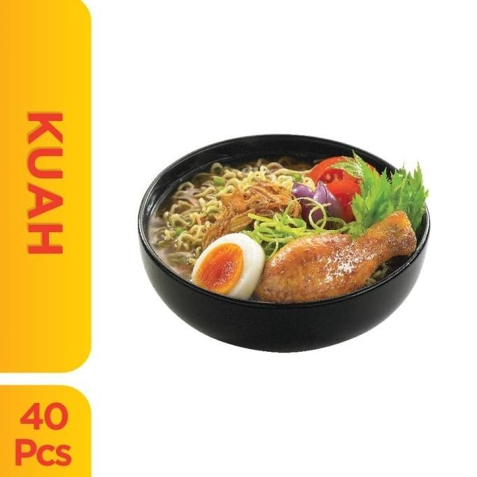 

TERBARU 1 DUS ISI 40 PCS - INDOMIE KUAH AYAM BAWANG !!!!!