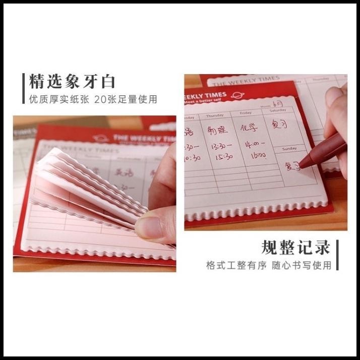 

DISKON PLANNER STICKY NOTES MEMO HARIAN MINGGUAN BULANAN TO DO LIST JOURNAL !!!!!