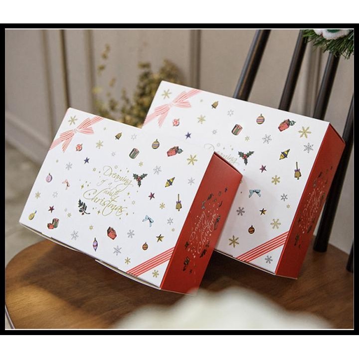 

TERBARU KOTAK HADIAH NATAL , KOTAK BINGKISAN TEMA NATAL , BOX X'MAS EDITION