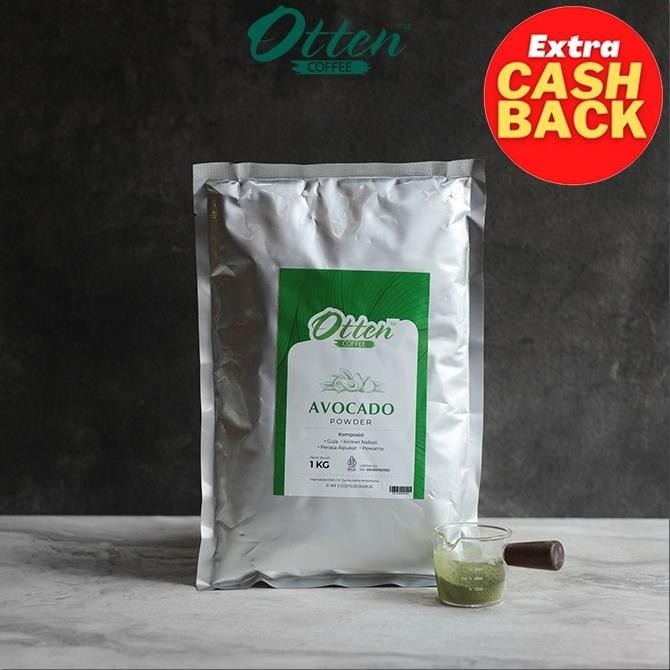 

BIG SALE OTTEN - AVOCADO POWDER 1 KG - MINUMAN BUBUK !!!!!
