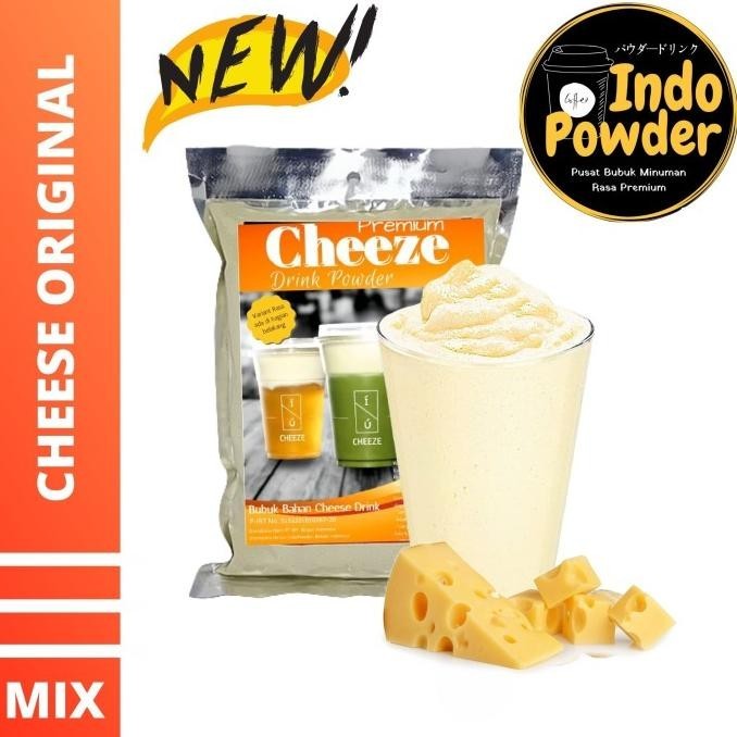 

READY STOCK BUBUK CHEESE ORIGINAL 1KG / BUBUK MINUMAN CHEESE ORIGINAL 1KG !!!!!