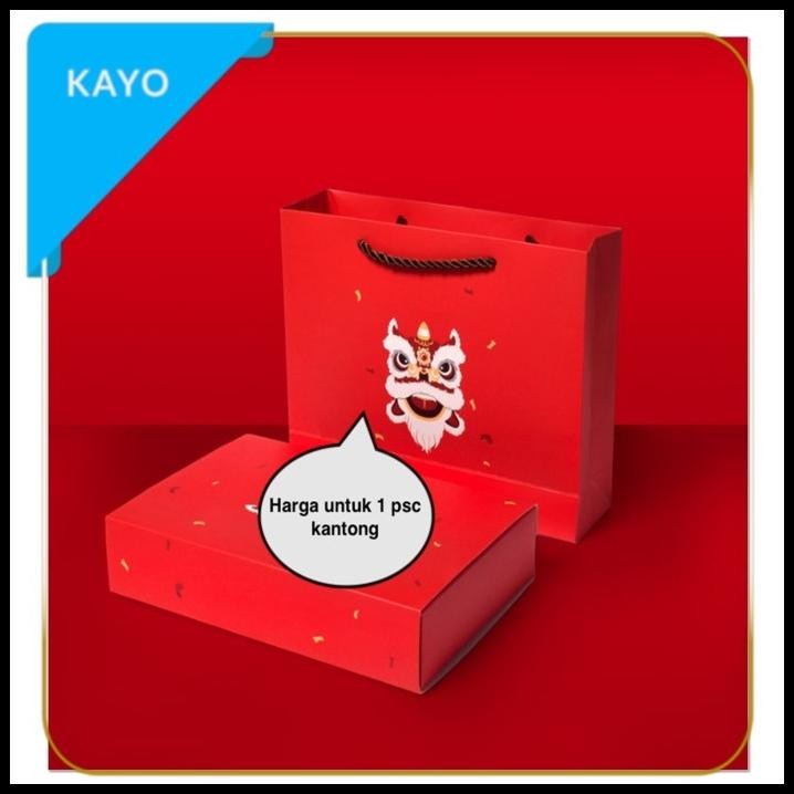 

DISKON KANTONG KUCING BARONGSAI KANTONG HADIAH IMLEK PAPER BAG TEMA IMLEK !!!