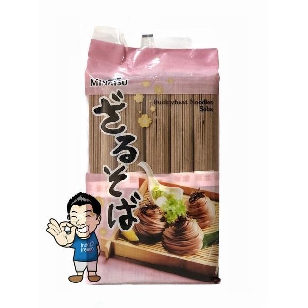 

READY STOCK SEMPIO MINATSU BUCKWHEAT SOBA NOODLES- MI SOBA 1300 G !!!!!