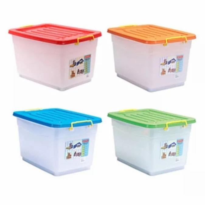 Lion Star Wagon Container 30 Liter VC-9 Box Serbaguna