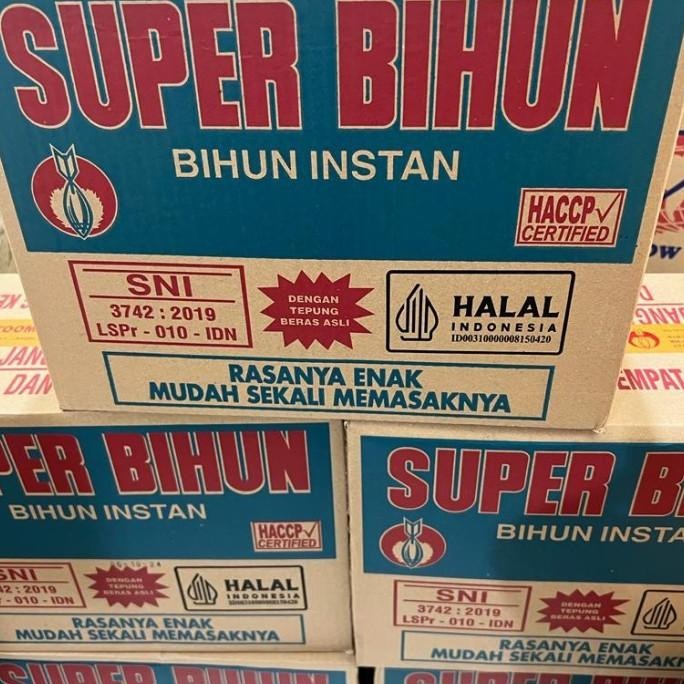 

BIG SALE SUPER BIHUN KUAH 1 DUS 30 PCS !!!!!