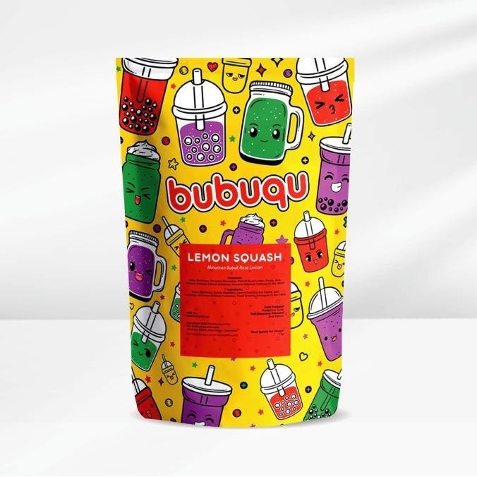 

TERBARU BUBUQU POWDER DRINK LEMON SQUASH - BUBUK MINUMAN LEMON SEGAR 1 KG !!!!!