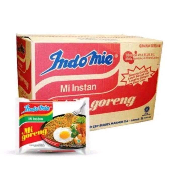 

READY STOCK INDOMIE GORENG 1 DUS !!!!!