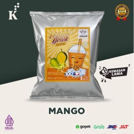 

TERBARU BUBUK MINUMAN BUBBLE POWDER DRINK RASA MANGO ORIGINAL JAVALAND !!!!!