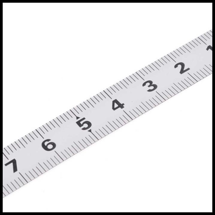 

GRATIS ONGKIR METERAN TABLESAW 2 METER STICKER RULER ADHESIVE SCALE BAR STEEL RULER !!