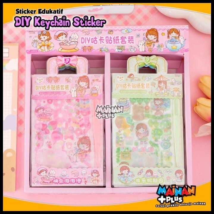 

DISKON STICKER KREATIVITAS STIKER GANTUNGAN AKRILIK ACRYLIC AKTIVITAS ANAK