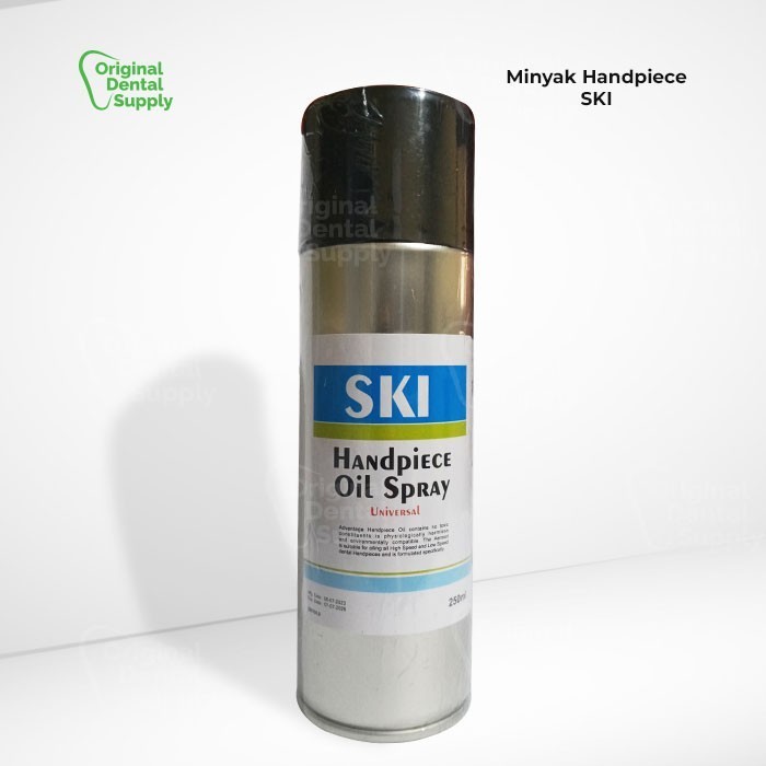 MINYAK HANDPIECE SKI LUBRICANT OIL DENTAL SPRAY 250ML