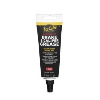 CRC 2.5 OZ SYNTHETIC BRAKE &AMP; CALIPER GREASE - SL3301