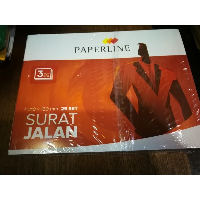 

[10 Pcs] Nota Surat Jalan Paperline 3 Rangkap / Ply