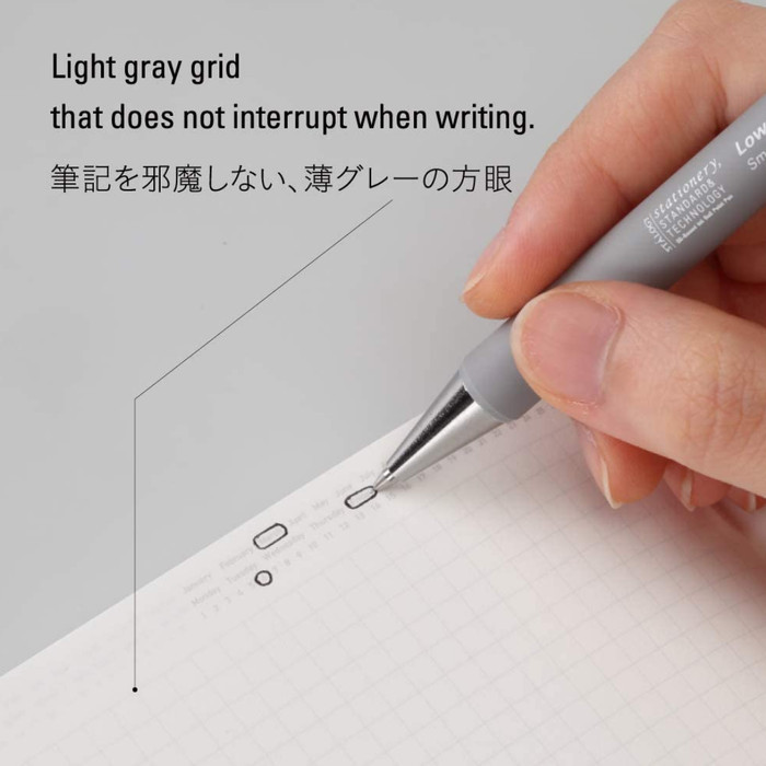 

Stalogy 365 Ori Jepang, Utk Bullet Journal, Planner, Diary,