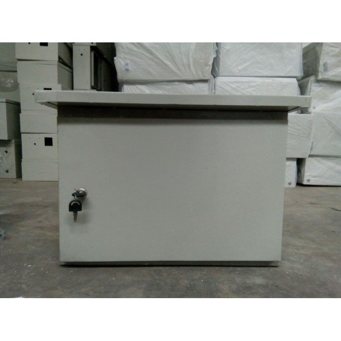 Box PJU (Penerangan Jalan Umum) Box Single Panel Surya / Box Singel