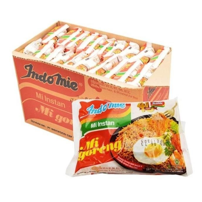 

READY STOCK INDOMIE GORENG MIE INSTAN DUS 85 GRAM X 40 PCS !!!!!