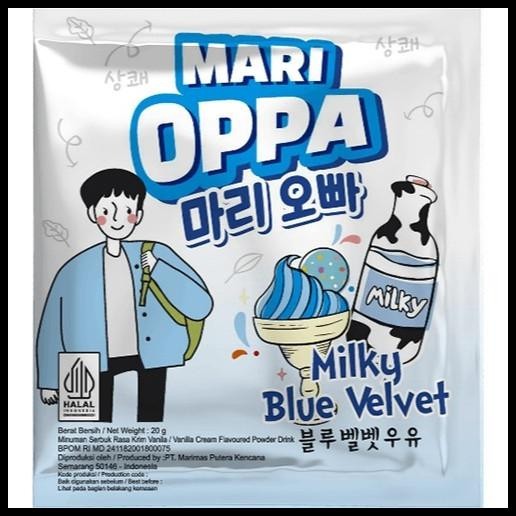 

GRATIS ONGKIR PERMEN MARI OPPA MILKY CANDY RASA SUSU BUAH ALA KOREA ( 1 RENCENG ) !!!!!!