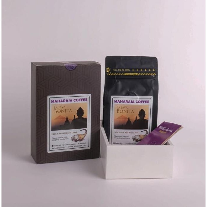 

Wild Kopi Luwak Robusta La Java Bonita Robusta 4,5Oz/120G