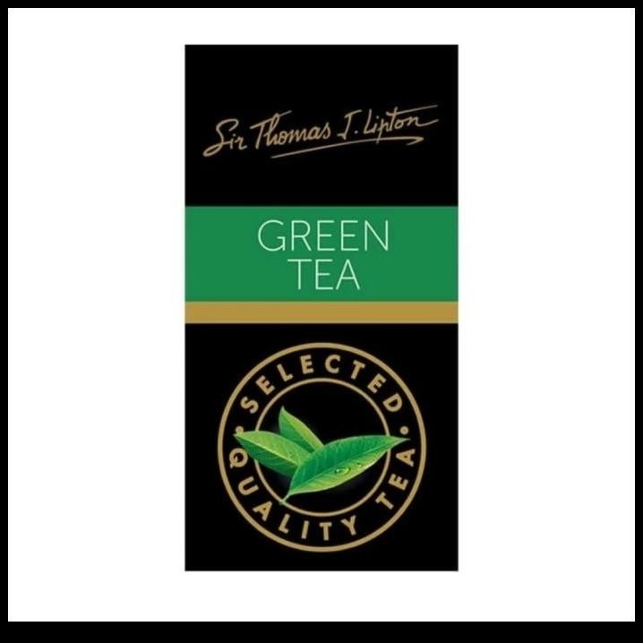 

BEST DEAL LIPTONGREENTEASTL25X2G/GREENTEALIPTON/TEHHIJAULIPTON25X2G