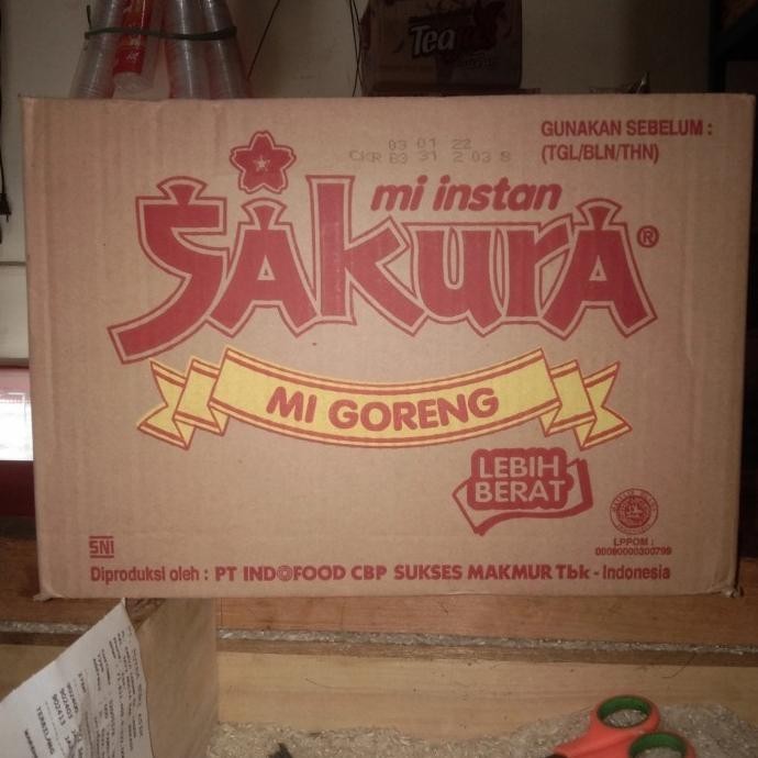 

NEW PRODUK MIE SAKURA GORENG 1 DUS 40PCS !!!!!