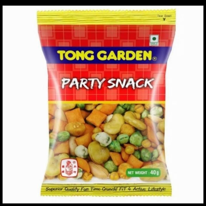 

TERBARU TONG GARDEN PARTY SNACK 40 G - ANEKA SNACK RASA ASIN 40 GRAM-KACANG