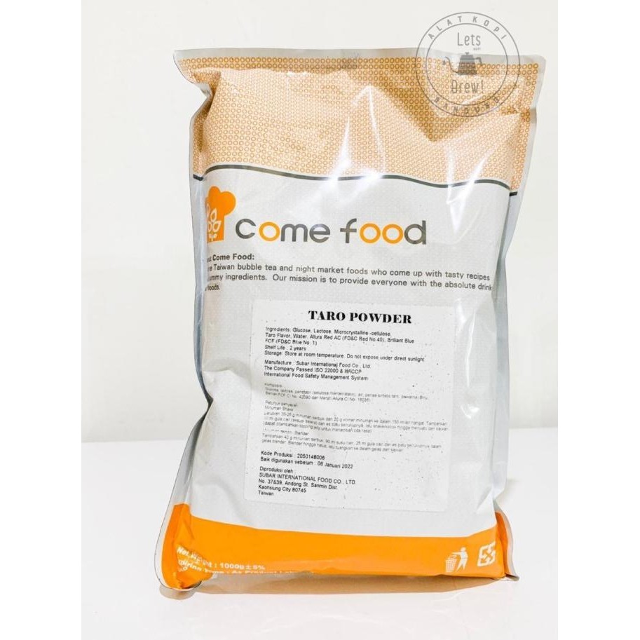 

TERBARU COME FOOD DRINK POWDER RED VELVET,TARO (VARIAN DI KETERANGAN) 1000GR !!!!!