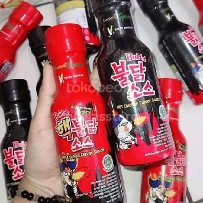 

TERBARU SAUCE SAMYANG SAUS SAMYANG !!!!!
