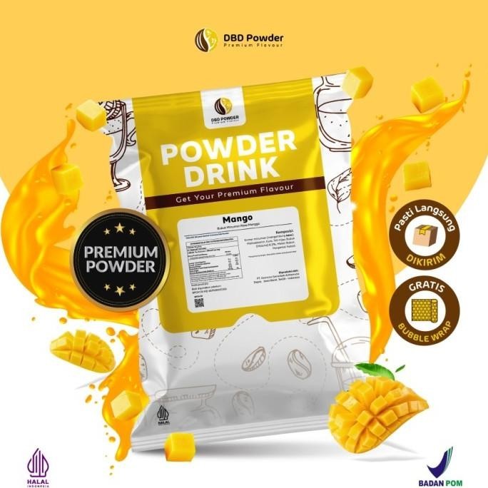 

TERBARU BUBUK MINUMAN MANGGA - POWDER MANGO !!!!!